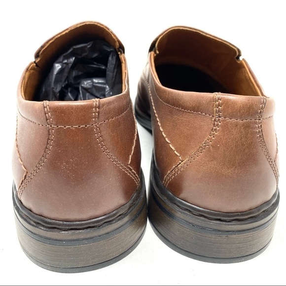 Josef Seibel Reid medium brown leather Oxford - Picture 6 of 10